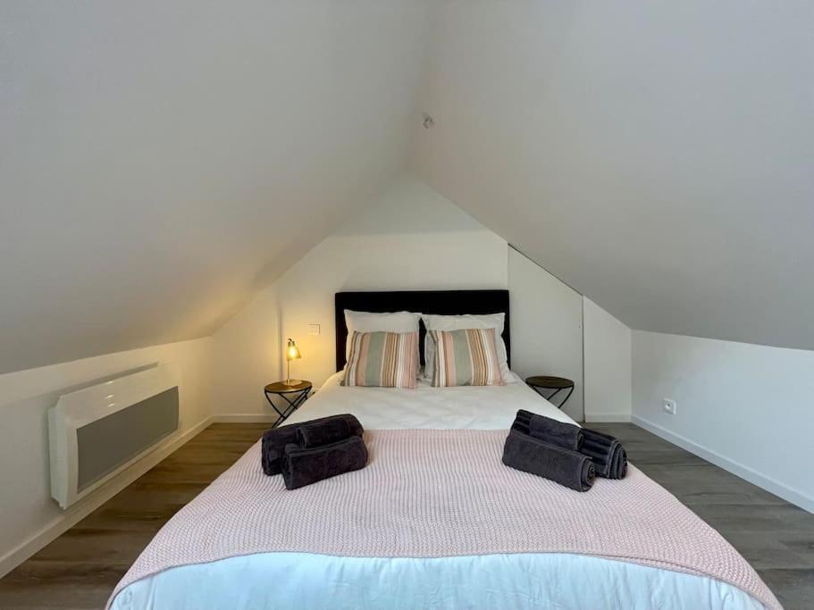 Le Logis Baya - Weekend & Holiday - Wifi & Tv Saint-Vigor-le-Grand Exterior photo